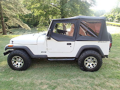 Jeep : Wrangler 2-door 1991 jeep wrangler yj 4 x 4
