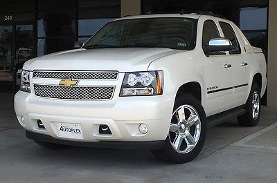Chevrolet : Avalanche LTZ 13 chevrolet avalanche ltz leather tv