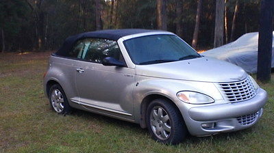 Chrysler : PT Cruiser 2 Door Convertable PT Cruiser 2005 151,000 miles - Maticulously kept!! Silver