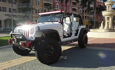 Jeep : Wrangler CUSTOM 2015 jeep wrangler unlimited custom edition rock crawler package off road 4 x 4