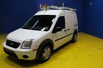 Ford : Transit Connect XLT Service Utility 2011 ford transit connect service utility van ladder rack clean