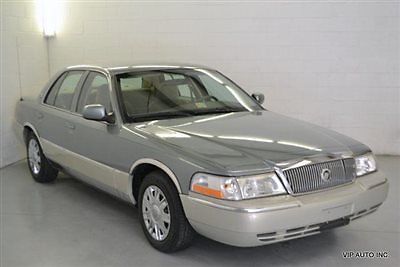 Mercury : Grand Marquis GS GRAND MARQUIS GS / 52105 MILES / TWO TONE PAINT / METALLIC PAINT