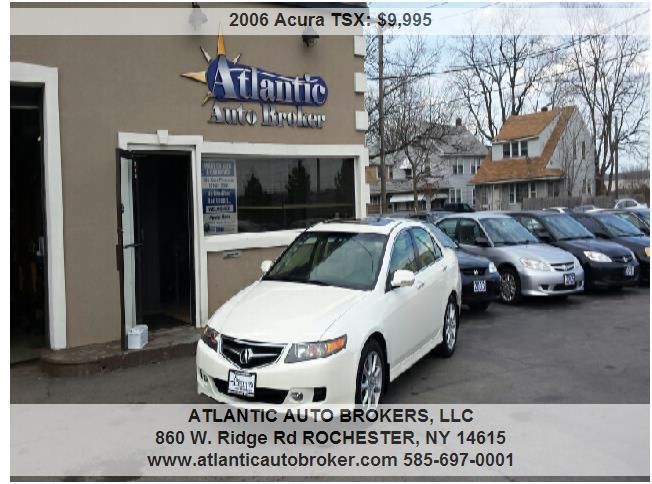 2006 ACURA TSX FULLY LOADED, WE FINANCE