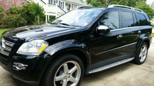 Mercedes-Benz : GL-Class amg 2009 gl 550 awd rear entertainment new brakes and front tires
