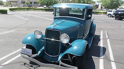 Ford : Other Pickups 1934 ford truck pick up restored cosworth racing engine