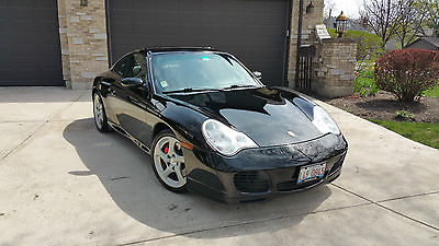 Porsche : 911 Porsche C4S Beautiful Porsche C4S Coupe, Black on Black