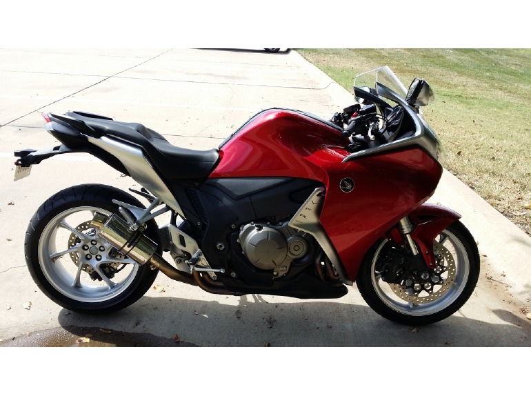 2010 Honda Vfr 1200F