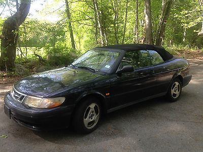 Saab : 9-3 convertible 1999 saab 9 3 convertible turbo charged automatic only 150 000 miles