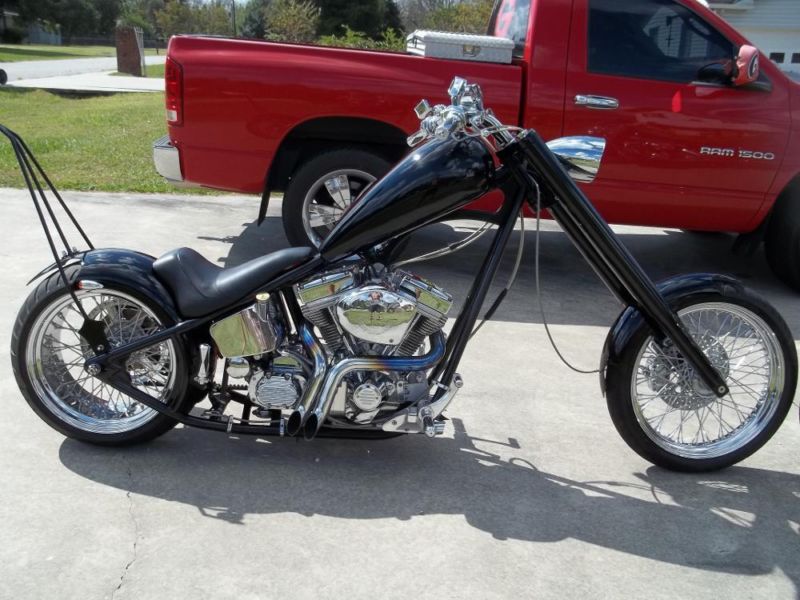 2004 Ultima Custom Chopper 250