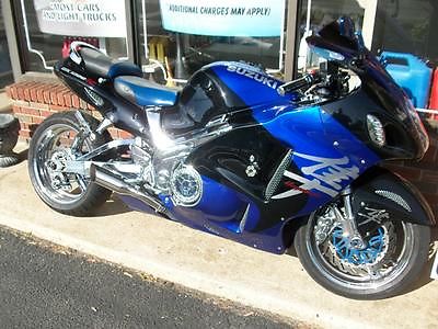 Suzuki : Hayabusa HAYABUSA 1300R CHROME/SHOW BIKE