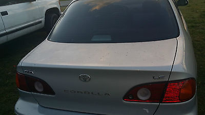 Toyota : Corolla LE Sedan 4-Door 2002 toyota corolla le sedan 4 door 1.8 l