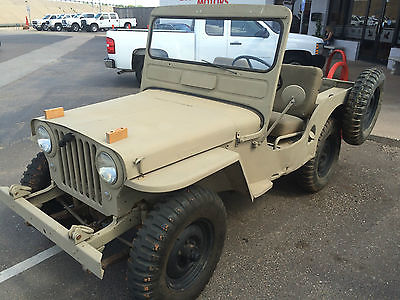 Willys Willys 1953 willys classic