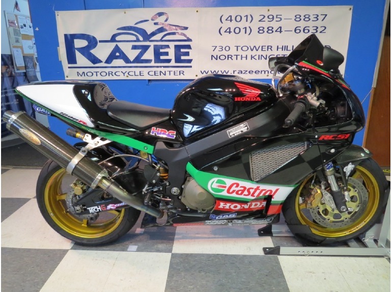 2003 Honda RC51 RVT1000R