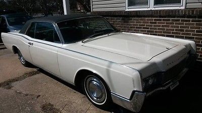 Lincoln : Continental coupe 1967 lincoln continental coupe