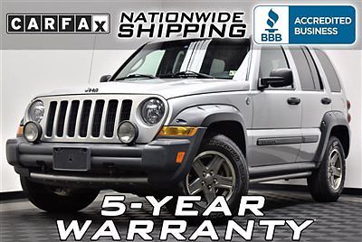 Jeep : Liberty Renegade 4x4 Loaded 4x4 Renegade Shipping or 5 Year Warranty Sunroof - CarFax Certified