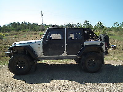 Jeep : Wrangler Four Door 2007 jeep jk unlimited highly modified