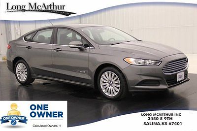 Ford : Fusion SE Certified Hybrid 1 Owner Crusie Sat Radio SE Certified FWD Bluetooth Sync We Finance and Ship