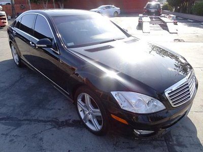 Mercedes-Benz : S-Class S550 2007 mercedes benz s class s 550 loaded must see priced to sell wont last