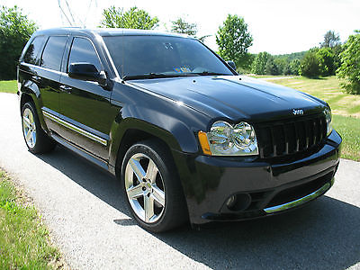 Jeep : Grand Cherokee SRT8 2006 jeep grand cherokee srt 8 with fresh 426 stroker