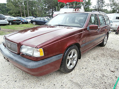 Volvo : 850 1997 Volvo 850 T-5 Wagon 4-Door 2.3L TurboCharged  1997 volvo 850 t 5 wagon 4 door 2.3 l turbocharged leather low miles low reserve