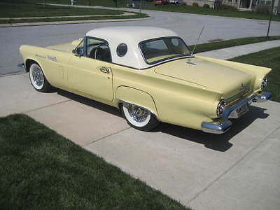Ford : Thunderbird 2 Door 1957 ford thunderbird e code 45 200 miles very nice restored