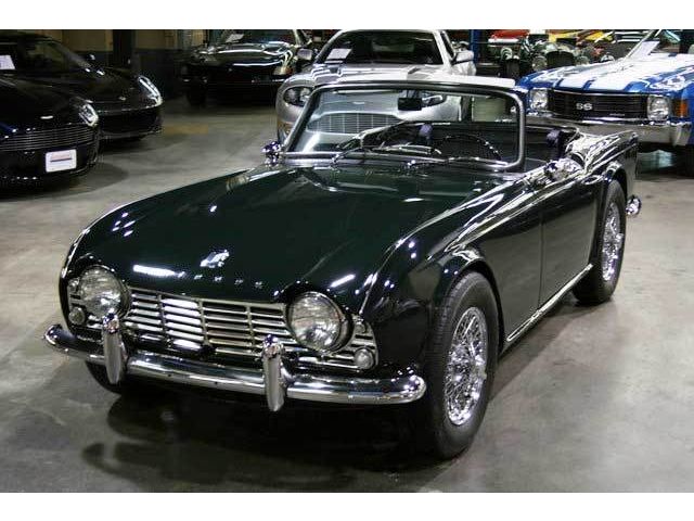Triumph : Other TR4 **MATCHING NUMBERS **ONLY 14K MILES SINCE RESTORATION **BMHT CERTIFICATE