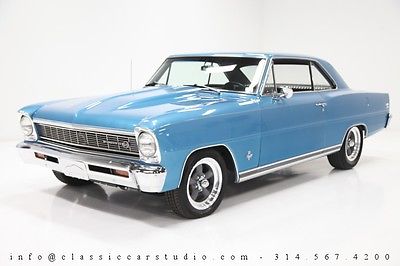 Chevrolet : Nova SS 1966 chevrolet nova ss