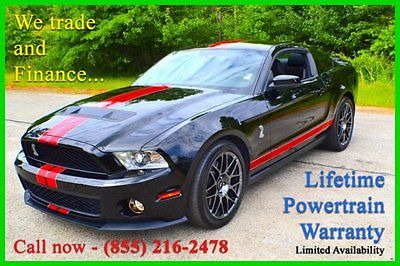 Ford : Mustang Shelby GT500 Certified 2012 shelby gt 500 used certified 5.4 l v 8 32 v manual rwd coupe premium