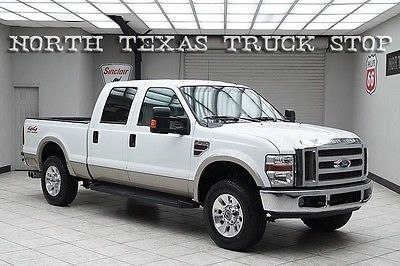 Ford : F-250 Lariat 6.4L 2008 Heated Leather Rear Camera 2008 ford f 250 diesel 4 x 4 lariat heated leather rear camera tailgate step texas