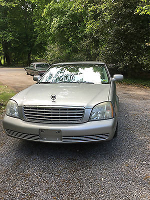 Cadillac : DeVille Sedan 4-Door 2004 cadillac deville