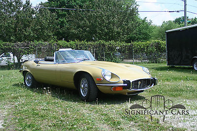 Jaguar : E-Type XKE Series III 1973 jaguar xke series iii ots 40 k original miles