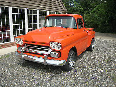 Chevrolet : Other Pickups DeLuxe 1958 chevrolet apache big window pickup truck