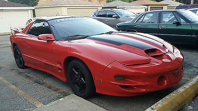 Pontiac : Trans Am 2 door 400 hp trans am