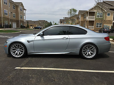 BMW : M3 Base Coupe 2-Door 2012 bmw m 3 frozen silver dct competition package perfect