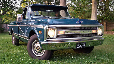 Chevrolet : C-10 Custom Chevy C20 Restored Daily Driver! Full Size High-Def Pics!