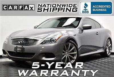 Infiniti : G37 Sport Loaded G37 S -Navigation- Shipping or 5 Year Warranty Sunroof -CarFax - 68K Only