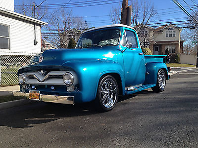 Ford : F-100 Pick up 1955 ford f 100 pick