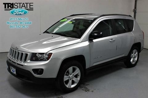 2014 JEEP COMPASS 4 DOOR SUV