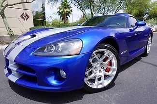 Dodge : Viper Viper SRT10 Coupe 06 gts blue viper srt 10 coupe like acr 1999 2001 2002 2003 2004 2005 2007 2008