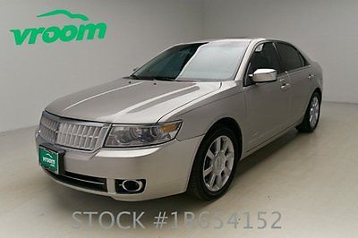 Lincoln : MKZ/Zephyr Certified 2007 73K LOW MILES SUNROOF 2007 lincoln mkz 73 k mile vent seats sunroof aux cruise control cln carfax vroom