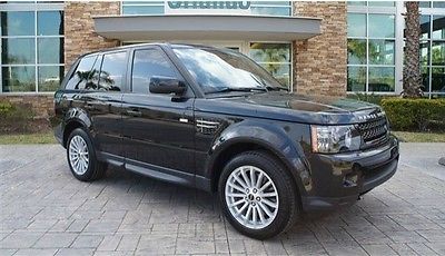 Land Rover : Range Rover Sport HSE 2013 land rover range rover sport hse navigation one owner clean carfax cpo