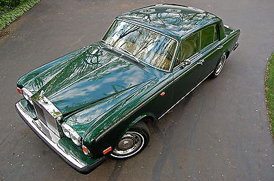 Rolls-Royce : Silver Shadow Sedan Great color combination Califor car most of its life. Collector owned since 2009
