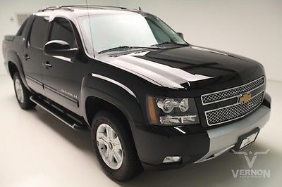 Chevrolet : Avalanche LT Crew Cab 4x4 Z71 2013 leather heated mp 3 auxiliary sunroof rear camera v 8 we finance 9 k mile