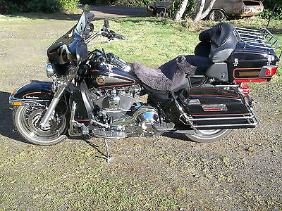 Harley-Davidson : Touring 2002 harley electra glide ultra classic