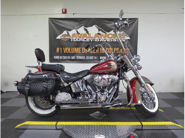 2009 Harley-Davidson Softail Heritage Classic FLSTC