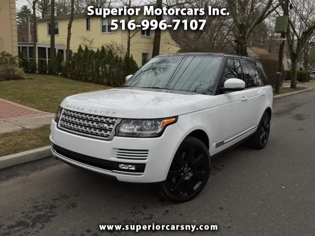 Land Rover : Range Rover 4WD 4dr SC 13 range rover supercharged pano roof navi cameras selfpark 22 s 32 k cleancarfax
