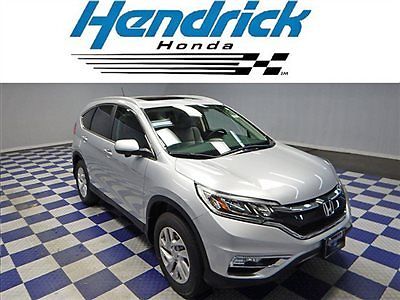 Honda : CR-V AWD 5dr EX-L Honda CR-V AWD 5dr EX-L New SUV CVT Gasoline 2.4L 4 Cyl Alabaster Silver Metalli
