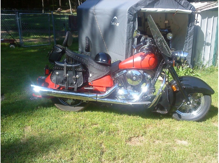 2000 Kawasaki Vulcan DRIFTER 800