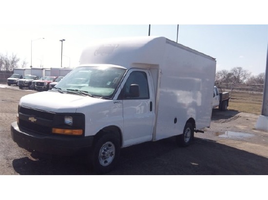 2010 Chevrolet Express Commercial Cutaway