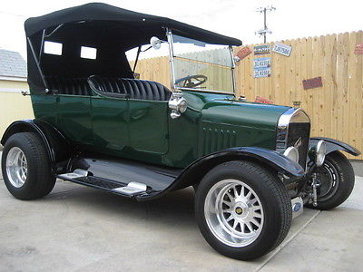 Ford : Model T 4 Door 1924 ford model t touring